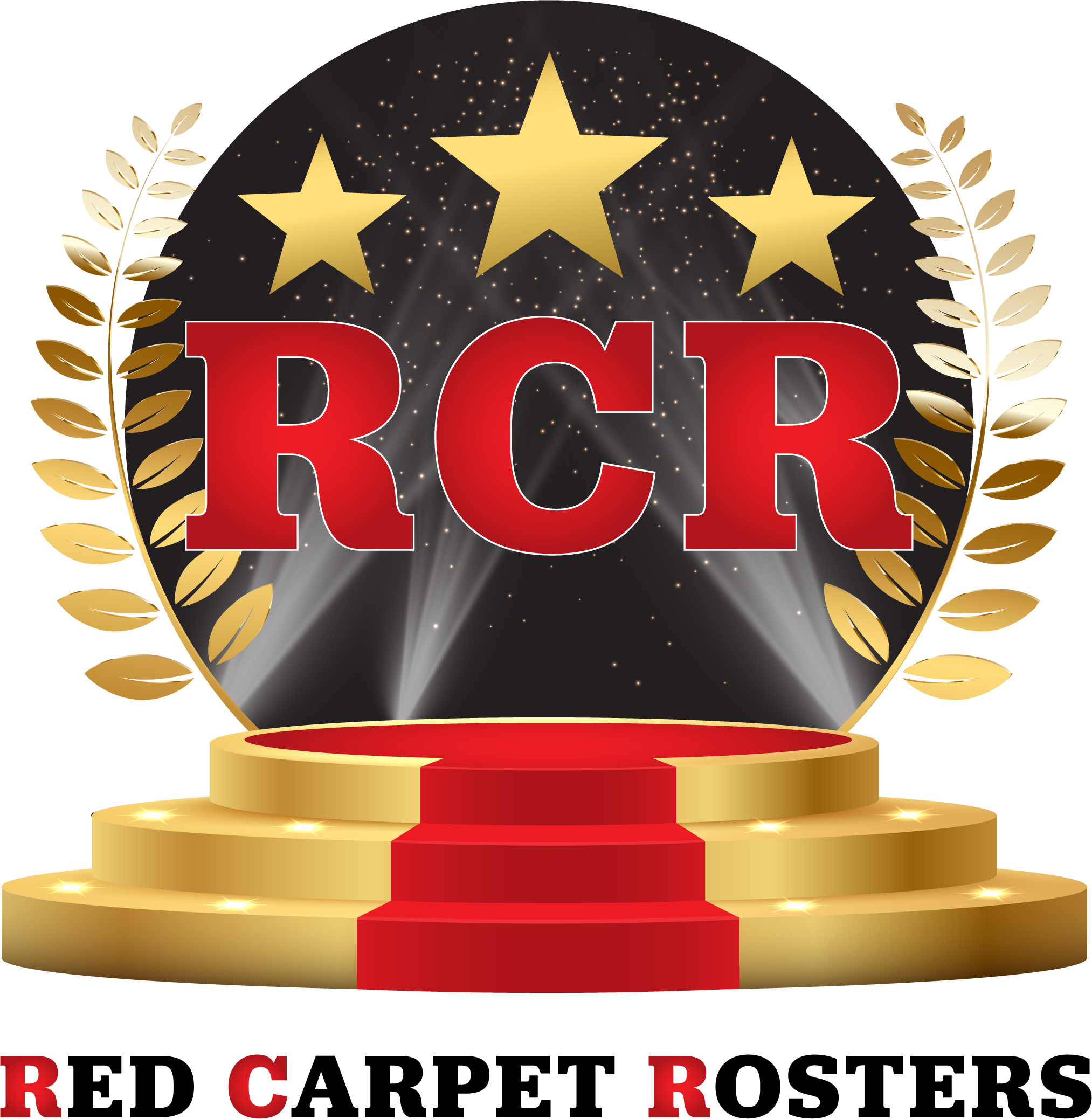 Red Carpet Rosters Logo